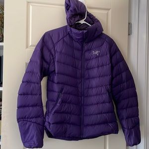 Arcteryx thorium AR hoody womens medium